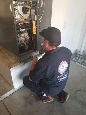 furnace diagnostics by the owner - Ryan