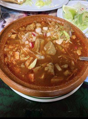 Pozole rojo