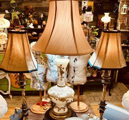 Vintage lamps