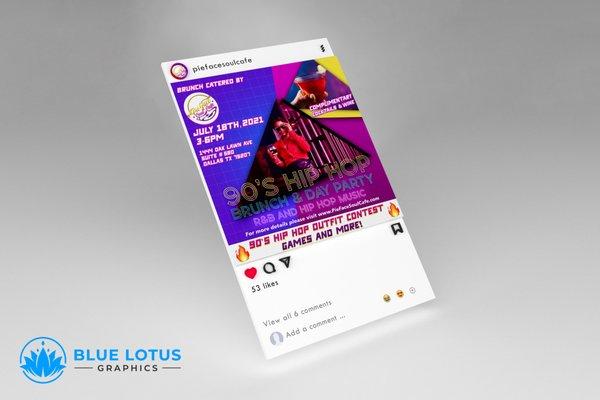 Social Media Post Design