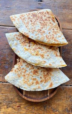 chicken quesadilla