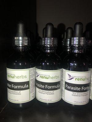 Parasite formula