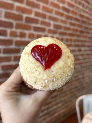 Strawberry Cheesecake cupcake