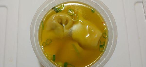 Wonton Soup