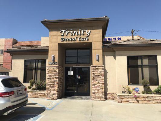 Trinity Dental Care in Walnut, California. This is not affiliated with Trinity in Ontario, CA.