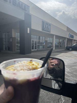 Kimball açaí bowl. Delicious!