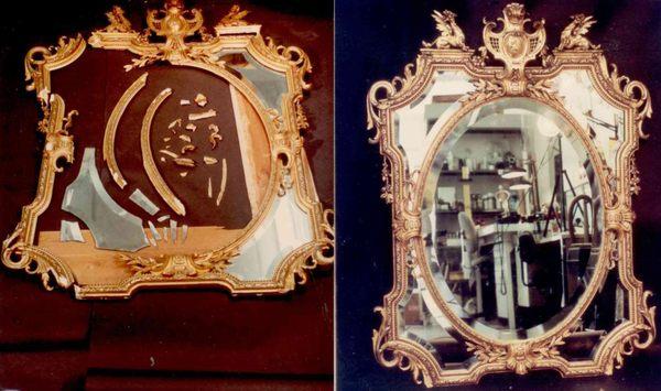 Mirror restoration