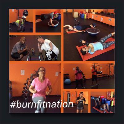 Experience the BurnFit Vibe! Call today.