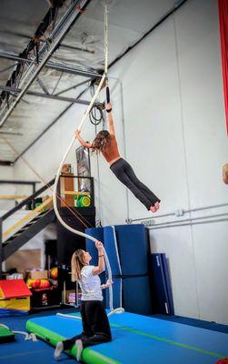 Rope classes for kids And adults