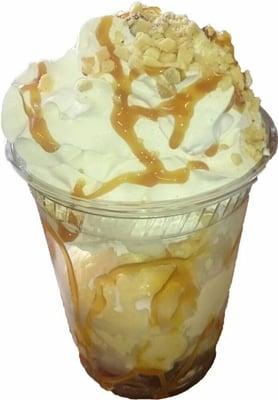 Sundae de caramelo