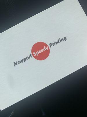 Newport Speedy Printing