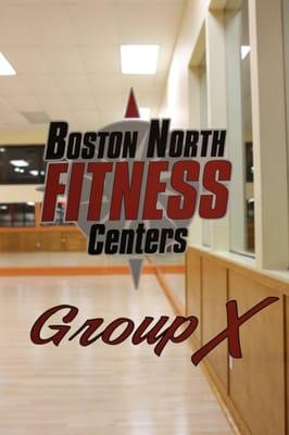 Group X studio - 50+ classes/wk