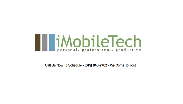 We'll Come To You.. @ your home.. @ your business

professional.personal.productive