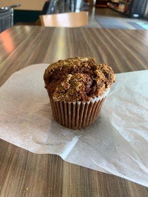 Zucchini pumpkin gluten free muffin