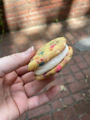 Locally made whoopie pies!