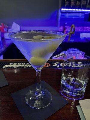 Dirty martini