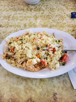 Seafood Fried Rice