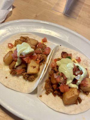 Breakfast tacos