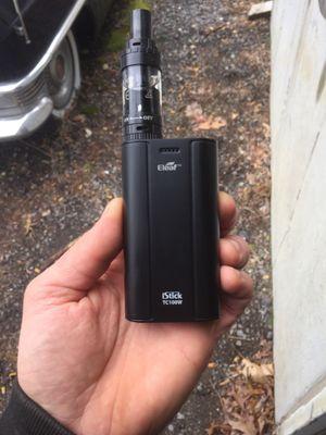 Great beginner vape setup. Thanks Rebel Smoke!