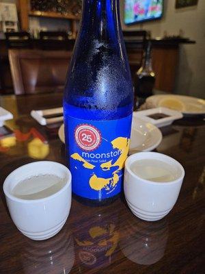 Asian Pear Moonstone Sake