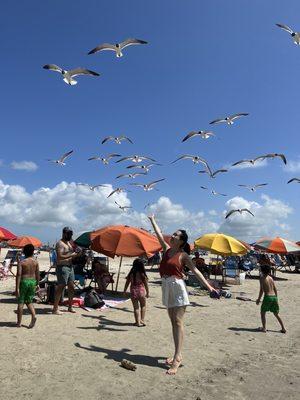 Lovely beach