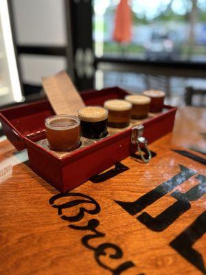 Beer flight