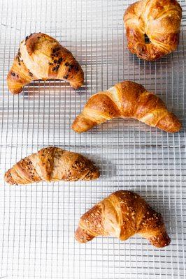 Our Croissant assortment