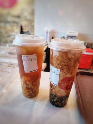 Winter melon  & Black sugar