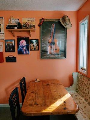 Dining area