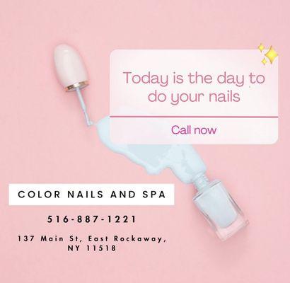 Get your Nails done Today :)