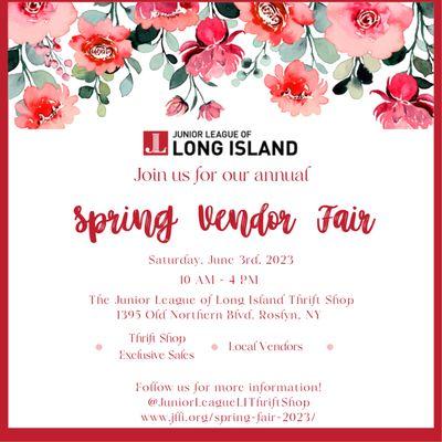 Spring Vendor Fair