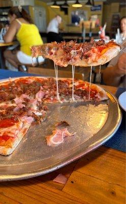 Meat Lovers Pizza Medium