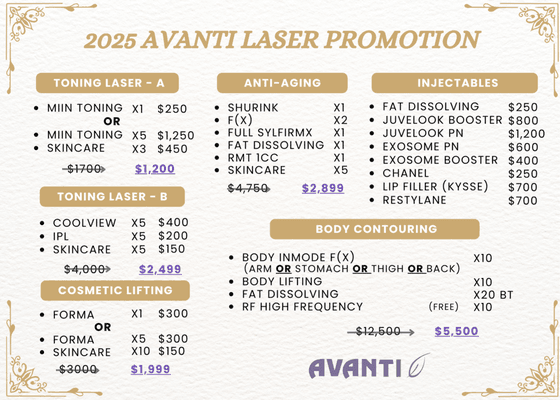 Avanti Laser Clinic