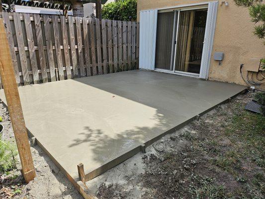 Concrete slabs