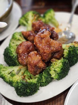 General Tso's Chicken