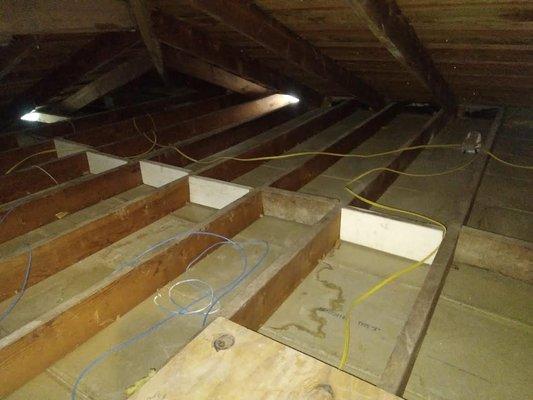 Attic Cleaning