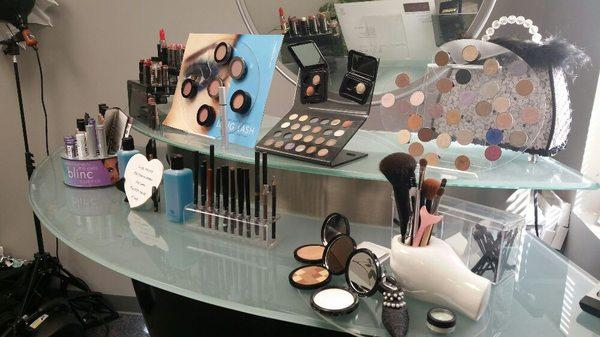 All makeup is hyper allergenic & fragrance free. Lessons & application appointments available.