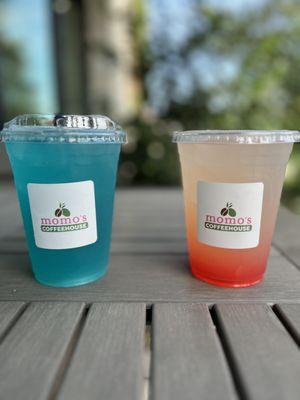 Blue Dragon And Watermelon Lemonade