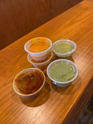 Got my salsas