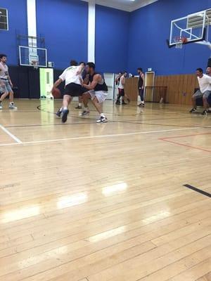 Pick-up Game in Action | @ JEM Community Center