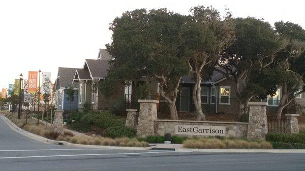 We provide excellent service to the East Garrison Estates.