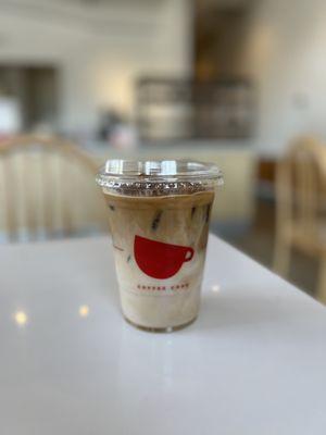 Iced Strawberry Latte- My go-to and first love