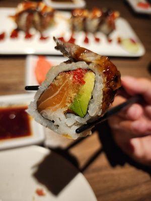 Specialty roll