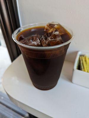 cold brew coffee