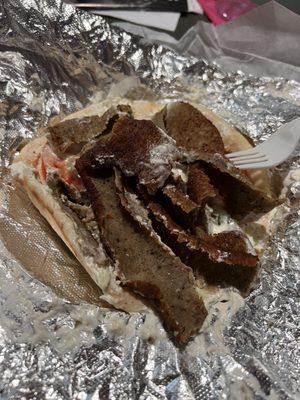 4. Gyro and Fries better food at Salems and Miami Subs