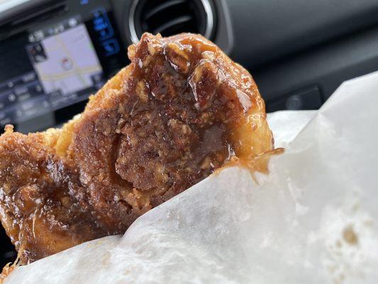 Pecan sticky bun