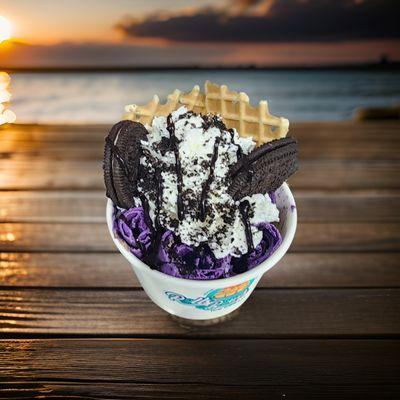 Ube-Oreo Eclipse