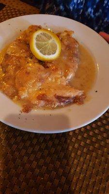 Chicken Francaise