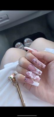 Acrylic nails