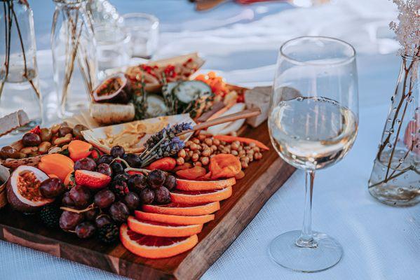 Transform your dinner parties and girls' trips with Chef Jenn Cooks' stunning charcuterie boards!